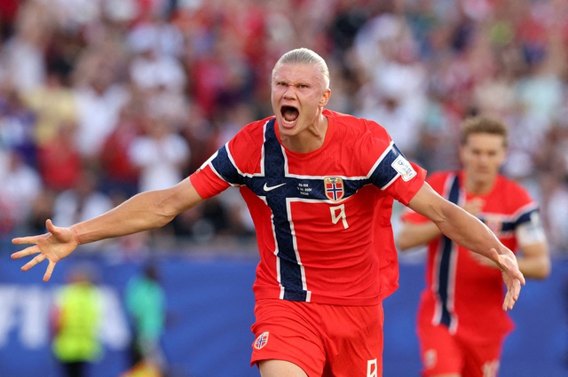 Messi lĩnh xướng đội hình tiêu biểu lượt đầu World Cup 2026, thủ môn Vozinha, Haaland cùng Mbappe cũng có mặt- Ảnh 6. Messi lĩnh xướng đội hình tiêu biểu lượt đầu World Cup 2026, thủ môn Vozinha, Haaland cùng Mbappe cũng có mặt- Ảnh 6.