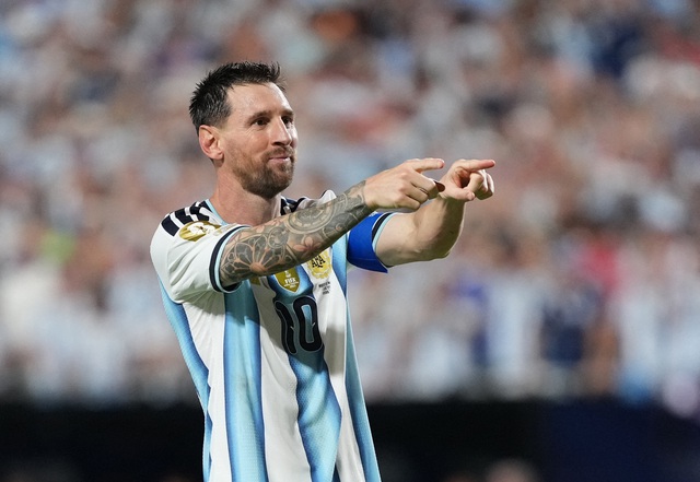 Messi lĩnh xướng đội hình tiêu biểu lượt đầu World Cup 2026, thủ môn Vozinha, Haaland cùng Mbappe cũng có mặt- Ảnh 4. Messi lĩnh xướng đội hình tiêu biểu lượt đầu World Cup 2026, thủ môn Vozinha, Haaland cùng Mbappe cũng có mặt- Ảnh 4.