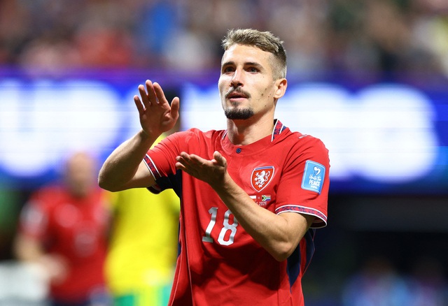 Kết quả World Cup, CH Czech 1-1 Nam Phi: Đại diện châu Âu gây thất vọng- Ảnh 1. Kết quả World Cup, CH Czech 1-1 Nam Phi: Đại diện châu Âu gây thất vọng- Ảnh 1.
