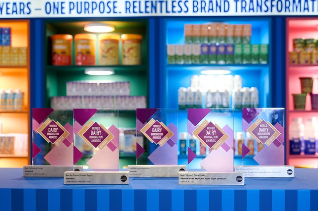 Vinamilk thắng lớn tại Giải thưởng Đổi mới sáng tạo ngành sữa toàn cầu 2026 - Ảnh 3.