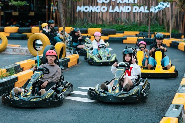 Mùa hè rực rỡ tại Mongo Land Đà Lạt - Ảnh 6.