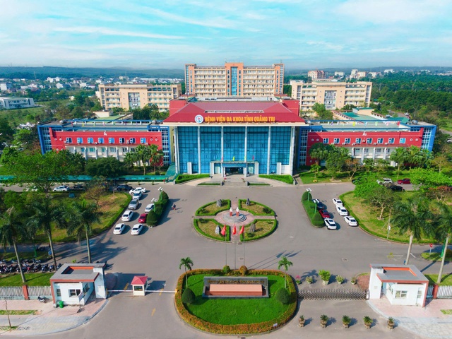 Bệnh viện Đa khoa tỉnh Quảng Trị phát triển chuyên sâu vì người bệnh- Ảnh 1. Bệnh viện Đa khoa tỉnh Quảng Trị phát triển chuyên sâu vì người bệnh- Ảnh 1.