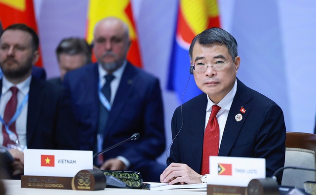 ASEAN - Nga đẩy mạnh hợp tác toàn diện, hiệu quả và thực chất - Ảnh 1. ASEAN - Nga đẩy mạnh hợp tác toàn diện, hiệu quả và thực chất - Ảnh 1.