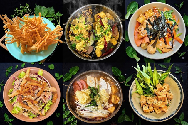 Phương Chay Quán: Ăn thanh lành - Sống an nhiên - Ảnh 1.
