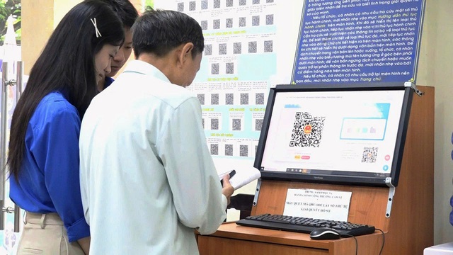 Dấu ấn 'Cẩm Lệ số' trong chính quyền 2 cấp - Ảnh 1.