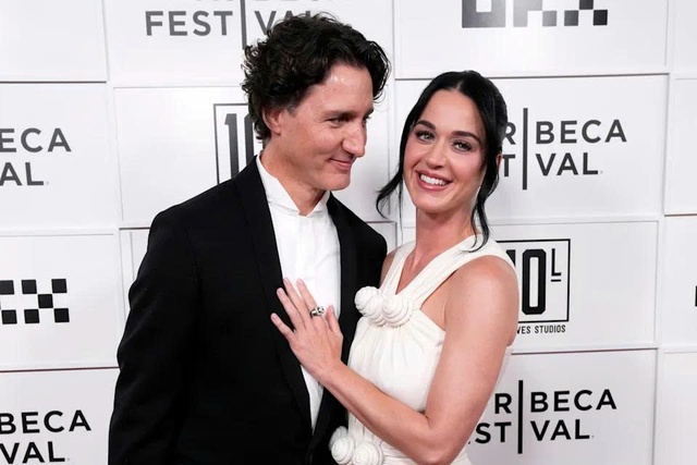 Katy Perry đang khao khát một lời cầu hôn từ Justin Trudeau? - Ảnh 1.
