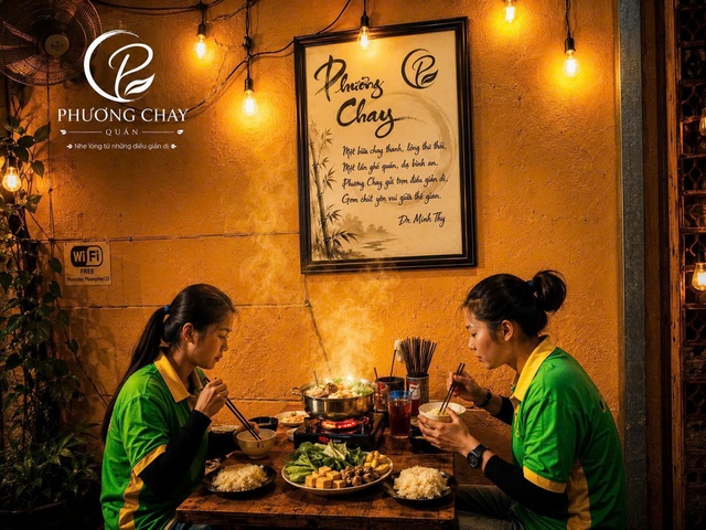 Phương Chay Quán: Ăn thanh lành - Sống an nhiên - Ảnh 2.
