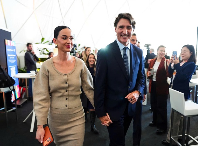 Katy Perry đang khao khát một lời cầu hôn từ Justin Trudeau? - Ảnh 2.