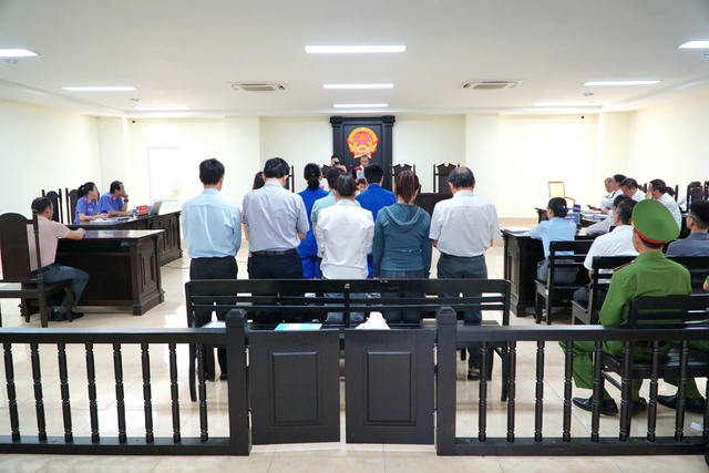 Tuyên án vụ sai phạm tại CDC Đắk Lắk liên quan Công ty Việt Á- Ảnh 1. Tuyên án vụ sai phạm tại CDC Đắk Lắk liên quan Công ty Việt Á- Ảnh 1.