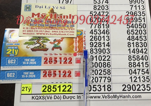 Mua vé số khi ngồi cà phê, bác tài TP.HCM trúng 4 tỉ xổ số miền Nam - Ảnh 1.