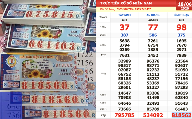 Lộ diện vé trúng 4,8 tỉ đài Bình Thuận - Ảnh 1.