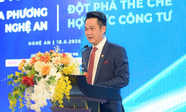 Nghệ An sẽ tiếp tục cải thiện môi trường đầu tư kinh doanh - Ảnh 1.
