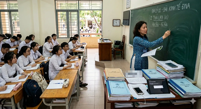  'Cái bẫy' của hiệu trưởng không ở khoản phụ cấp - Ảnh 1.