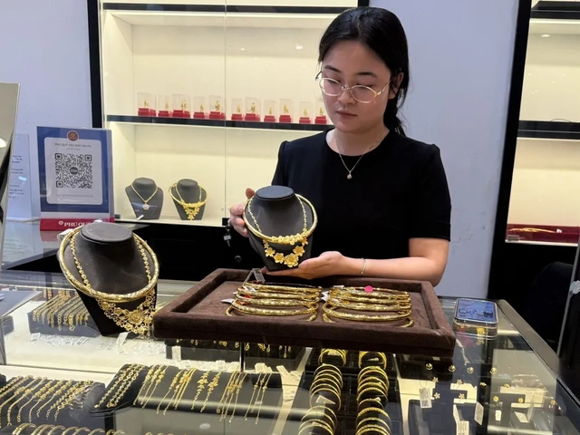 Giá vàng, bạc gãy đà tăng?- Ảnh 2. Giá vàng, bạc gãy đà tăng?- Ảnh 2.