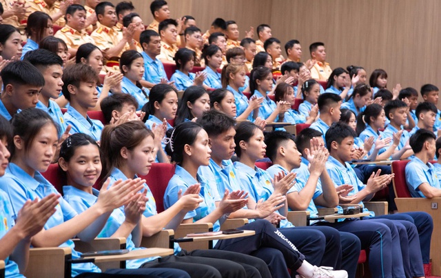 Thể thao CAND đặt mục tiêu tốp 5 đại hội toàn quốc, đoạt 120 huy chương- Ảnh 2.