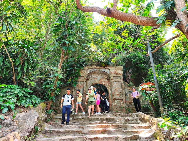 Rừng thi&ecirc;ng giữa phố: 'M&aacute;i nh&agrave;' của những linh tự ở Ngũ H&agrave;nh Sơn- Ảnh 1.