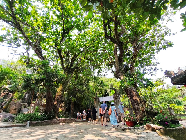 Rừng thi&ecirc;ng giữa phố: 'M&aacute;i nh&agrave;' của những linh tự ở Ngũ H&agrave;nh Sơn- Ảnh 5.