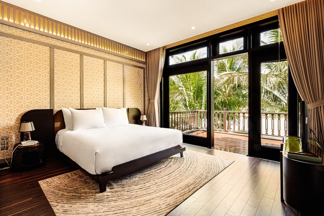 Hoi An Memories Resort&Spa: Khu nghỉ dưỡng ấn tượng với kiến trúc mang tinh thần Faifo - Ảnh 3.