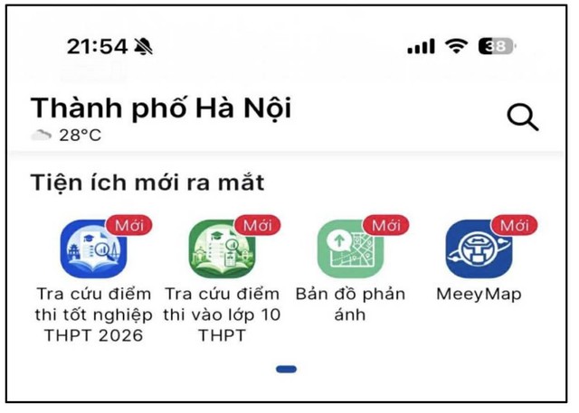 Sở GD-ĐT Hà Nội hướng dẫn tra cứu điểm thi lớp 10 lần đầu áp dụng - Ảnh 1.