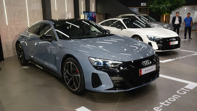 Audi e-tron, Q8 e-tron bị lỗi trợ lực phanh, triệu hồi 9 xe tại Việt Nam - Ảnh 1.
