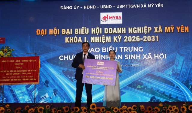 Tây Ninh có Hội Doanh nghiệp cấp xã đầu tiên- Ảnh 2. Tây Ninh có Hội Doanh nghiệp cấp xã đầu tiên- Ảnh 2.