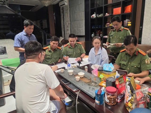 22 tổ công tác của Công an TP.HCM đồng loạt tổng kiểm tra người nước ngoài - Ảnh 1.