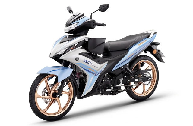 Yamaha 135LC 2026 có bản đặc biệt sản xuất 5.000 xe, chờ ngày về Việt Nam- Ảnh 1. Yamaha 135LC 2026 có bản đặc biệt sản xuất 5.000 xe, chờ ngày về Việt Nam- Ảnh 1.