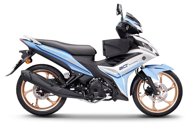 Yamaha 135LC 2026 có bản đặc biệt sản xuất 5.000 xe, chờ ngày về Việt Nam- Ảnh 2. Yamaha 135LC 2026 có bản đặc biệt sản xuất 5.000 xe, chờ ngày về Việt Nam- Ảnh 2.