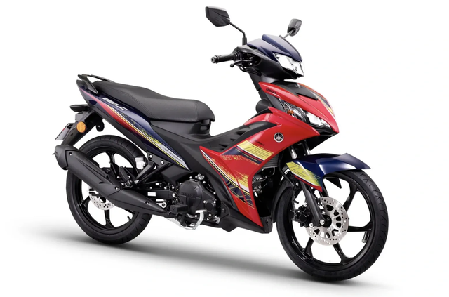 Yamaha 135LC 2026 có bản đặc biệt sản xuất 5.000 xe, chờ ngày về Việt Nam- Ảnh 3. Yamaha 135LC 2026 có bản đặc biệt sản xuất 5.000 xe, chờ ngày về Việt Nam- Ảnh 3.