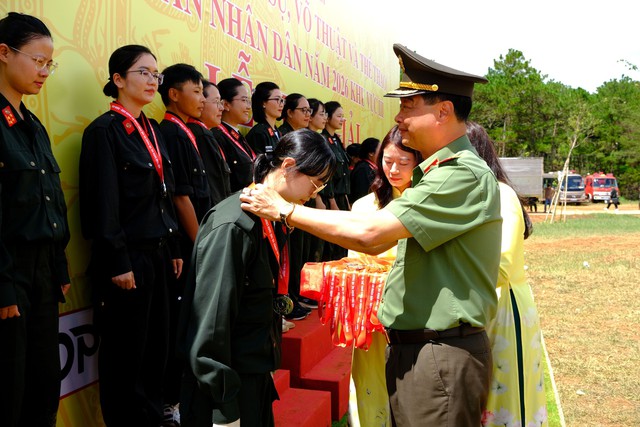 Đà Lạt sẵn sàng cho lễ khai mạc Hội thao Quân sự, Võ thuật, Thể thao CAND - Ảnh 6. Đà Lạt sẵn sàng cho lễ khai mạc Hội thao Quân sự, Võ thuật, Thể thao CAND - Ảnh 6.