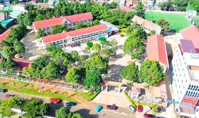 Trường THPT Đắk Mil - Dấu ấn từ chiến lược đầu tư đào tạo mũi nhọn- Ảnh 3. Trường THPT Đắk Mil - Dấu ấn từ chiến lược đầu tư đào tạo mũi nhọn- Ảnh 3.