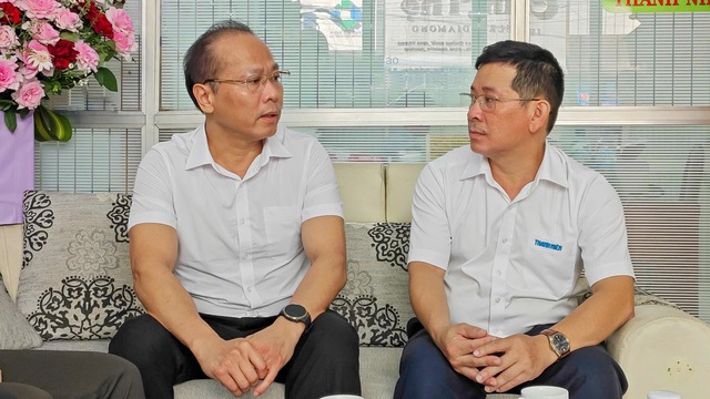Báo Thanh Niên đã luôn sát cánh cùng địa phương trên chặng đường xây dựng và phát triển.- Ảnh 3. Báo Thanh Niên đã luôn sát cánh cùng địa phương trên chặng đường xây dựng và phát triển.- Ảnh 3.