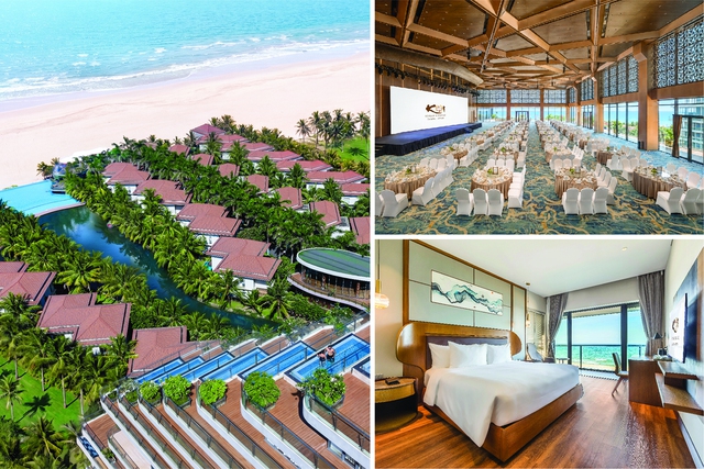 KOI Resort & Residence Đ&agrave; Nẵng: Kiến tr&uacute;c n&acirc;ng tầm những sự kiện đẳng cấp- Ảnh 1.