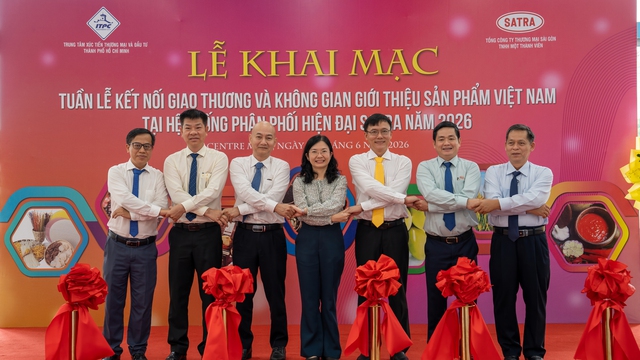 Tuần lễ kết nối giao thương SATRA 2026 - Ảnh 1.
