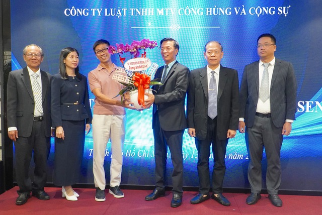 Công bố thành lập Trung tâm Trọng tài Quốc tế Hoa Sen - Ảnh 1.