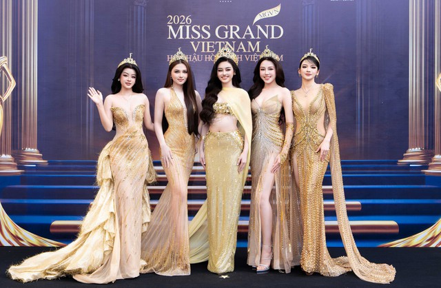 Hoa hậu Ý Nhi gợi cảm, Nhật Kim Anh làm giám khảo Miss Grand Vietnam 2026 - Ảnh 2.