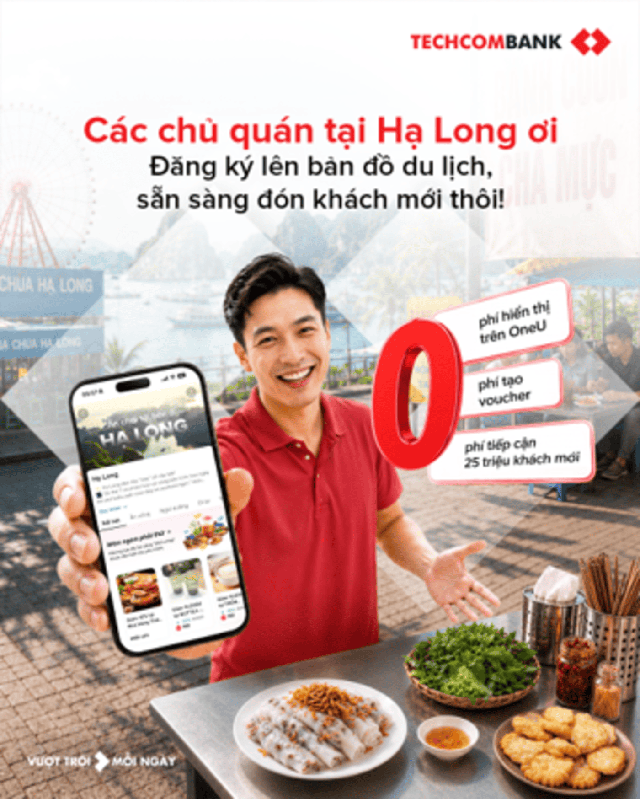 Techcombank và hệ sinh thái kiến tạo ‘Bản đồ Khám phá Việt Nam rực rỡ’ - Ảnh 1.