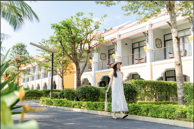 Hoi An Memories Resort&Spa: Khu nghỉ dưỡng ấn tượng với kiến trúc mang tinh thần Faifo - Ảnh 2.