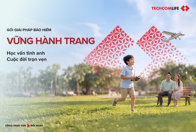 Vững hành trang của Techcom Life và triết lý đầu tư cho thế hệ kế thừa - Ảnh 2.