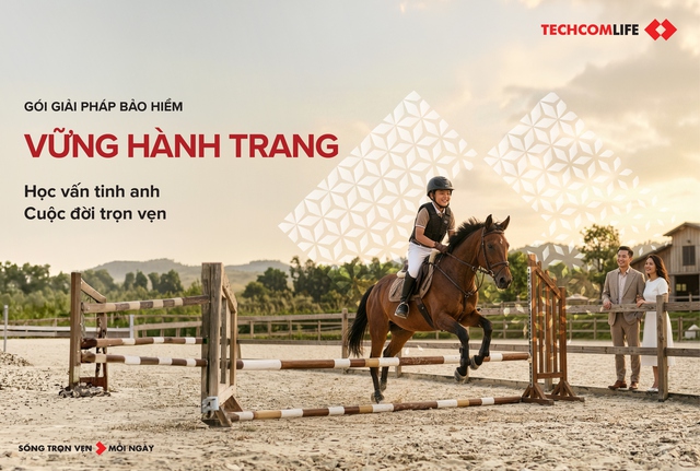 Vững hành trang của Techcom Life và triết lý đầu tư cho thế hệ kế thừa - Ảnh 1.