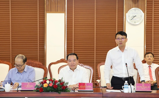 Khánh Hòa hợp tác y tế với Bệnh viện Đại học Y Hà Nội- Ảnh 2. Khánh Hòa hợp tác y tế với Bệnh viện Đại học Y Hà Nội- Ảnh 2.