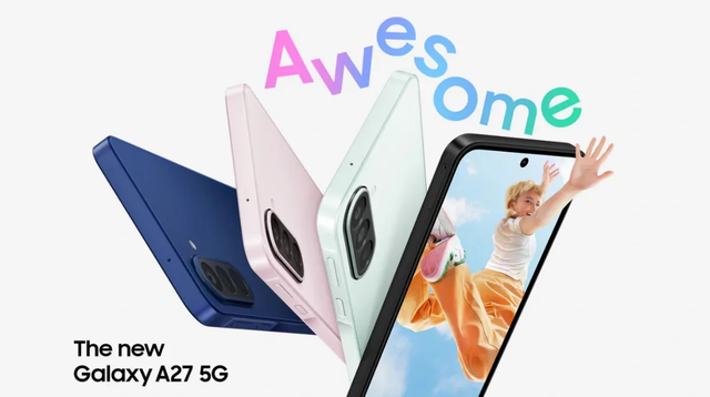 Samsung Galaxy A27: Cấu hình, giá bán chính thức- Ảnh 1. Samsung Galaxy A27: Cấu hình, giá bán chính thức- Ảnh 1.