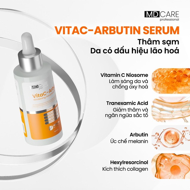+5 serum dưỡng trắng luôn ‘hết hàng’ vì da glow và cải thiện tone da mỗi ngày - Ảnh 2.