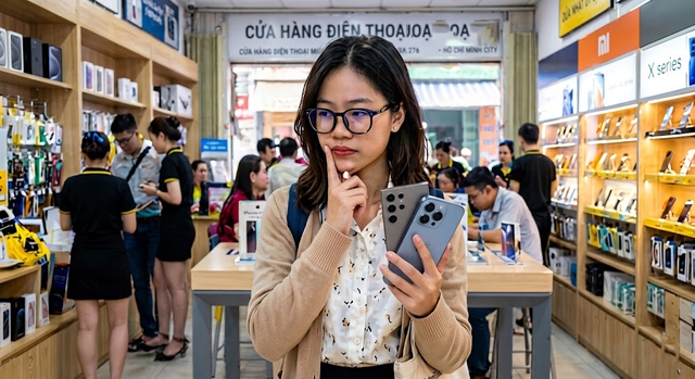 Cùng giá tiền, iPhone hay điện thoại Galaxy sẽ 'sống thọ' hơn? - Ảnh 1.