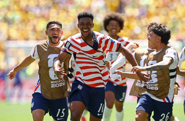 Đánh bại Úc, Mỹ hiên ngang giành vé vào vòng knock-out World Cup 2026- Ảnh 1.