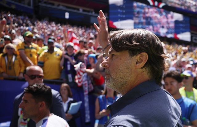 Đội tuyển Mỹ lập kỳ tích sau 96 năm ở World Cup, HLV Pochettino: 'Tôi hạnh phúc...'- Ảnh 2. Đội tuyển Mỹ lập kỳ tích sau 96 năm ở World Cup, HLV Pochettino: 'Tôi hạnh phúc...'- Ảnh 2.