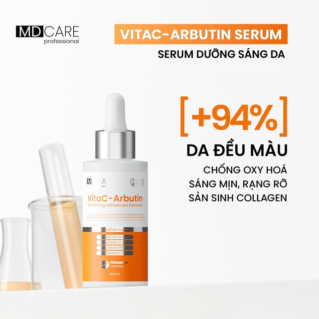 +5 serum dưỡng trắng luôn ‘hết hàng’ vì da glow và cải thiện tone da mỗi ngày - Ảnh 3.