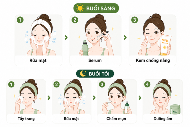 Vì sao cùng một chu trình nhưng da vẫn breakout khi hè đến? Giải đáp với Trioderma - Ảnh 4.