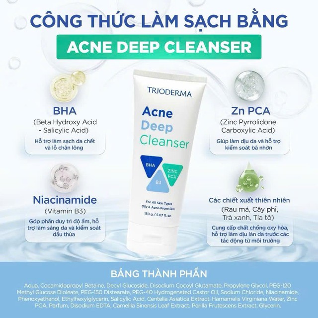 Vì sao cùng một chu trình nhưng da vẫn breakout khi hè đến? Giải đáp với Trioderma - Ảnh 5.