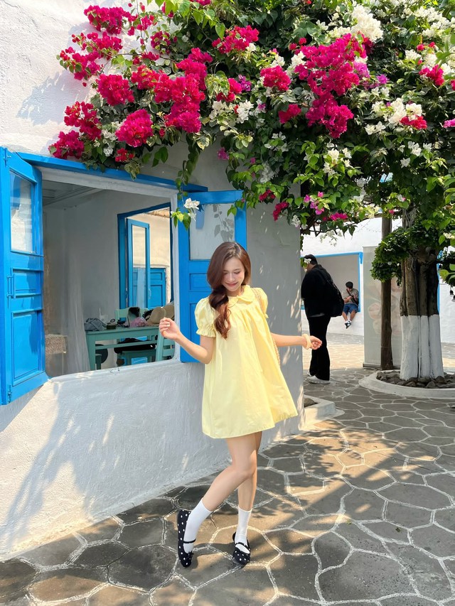 Tạm biệt gò bó, tự tin khoe cá tính cùng váy dáng suông- Ảnh 5. Tạm biệt gò bó, tự tin khoe cá tính cùng váy dáng suông- Ảnh 5.